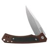 Case Cutlery Knife, Case Dark Brown Anodized Aluminum Marilla with Black G-10 Grip 25885